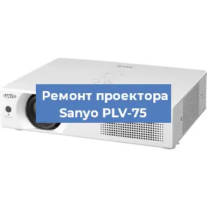 Замена линзы на проекторе Sanyo PLV-75 в Челябинске